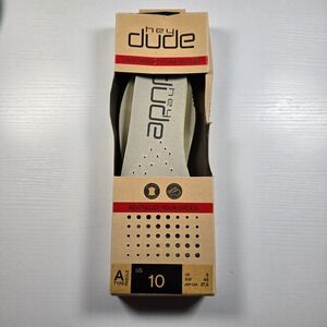 Hey Dude Lightweight Foam Insoles Size 10 Type A Grey